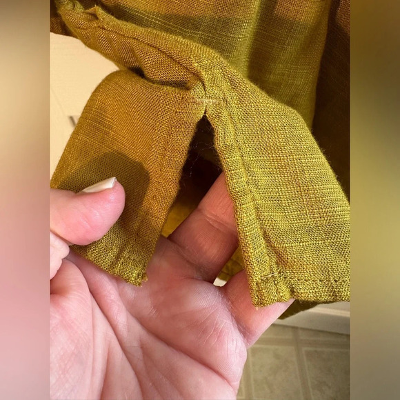 L*Space SweetPea Miranda Shorts Romper Statement Sleeves Off Shoulder ⚠️READ⚠️ - Picture 9 of 16